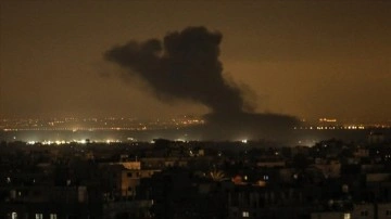 İsrail ordusu, gece boyunca Gazze'nin birçok noktasını vurdu