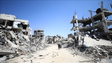 İsrail ordusu iki haftadır karadan saldırdığı Gazze'nin Şucaiyye bölgesinden çekildi