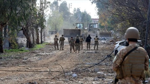 İsrail ordusu, Lübnan ile yapılan ateşkesi 47. gününde 15 defa ihlal etti