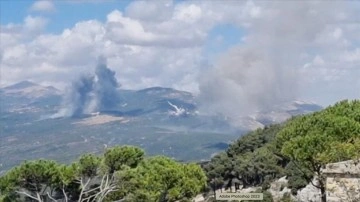 İsrail ordusu, Lübnan'da yeni hava saldırıları düzenlediğini açıkladı