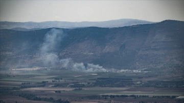 İsrail ordusu, Lübnan'dan ülkenin kuzeyine 40 roket atıldığını duyurdu