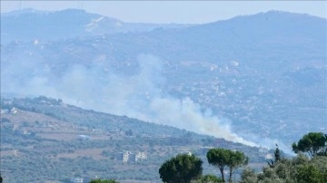 İsrail ordusu Lübnan'ın güneyinde Hizbullah hedeflerini vurduğunu duyurdu