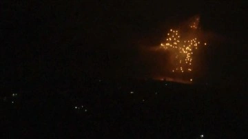 İsrail ordusu, Lübnan'ın güneyine "fosfor bombalarıyla" saldırı düzenledi