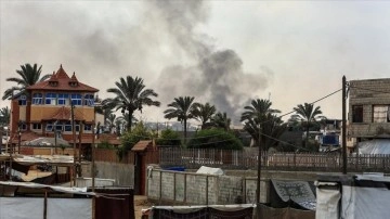 İsrail ordusu Refah'ta Filistinlilerin çadırlarını bombaladı: 11 kişi öldü