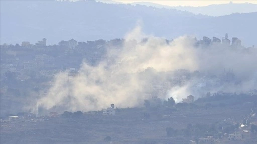 İsrail ordusundan Lübnan'ın güneyindeki bazı noktalara hava saldırısı