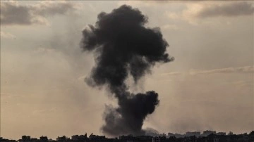 İsrail ordusunun Gazze kentine saldırısında 2 Filistinli öldü