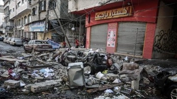 İsrail ordusunun Gazze'nin kuzeyine düzenlediği saldırıda 4 Filistinli öldü