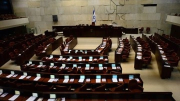 İsrail Parlamentosu "hükümetten güvenoyunu geri çekme" talepleriyle yaz dönemine giriyor