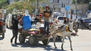 İsrail saldıracağını duyurarak, Gazze'nin kuzeyindeki bazı bölgelerin boşaltılmasını istedi