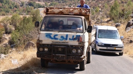 İsrail saldırıları sonucu binlerce Lübnanlı ülkenin güneyinden Trablusşam'a göç ediyor