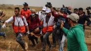 İsrail saldırılarında 30'dan fazla Filistinli sporcu yaralandı