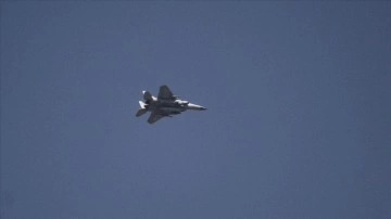 İsrail savaş uçakları Hizbullah liderinin konuşması öncesi Beyrut'ta sonik patlama gerçekleştir