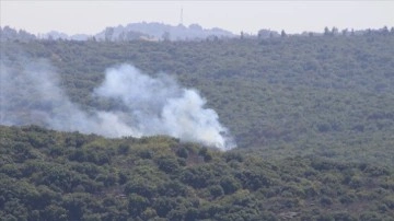 İsrail savaş uçakları, Lübnan'ın güneyine bir dizi hava saldırısı düzenledi