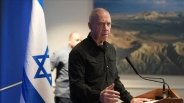 İsrail savunma bakanından "Gazze'nin sivil yönetimi Filistinlilere bırakılacak" öngör