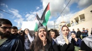İsrail vatandaşı Filistinliler, Trump&#039;ın sözde Orta Doğu barış planını protesto etti