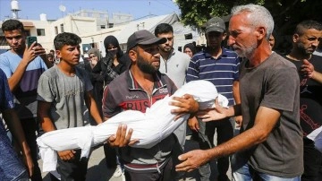 İsrail'in 263 gündür saldırılarını sürdürdüğü Gazze'de can kaybı 37 bin 658'e çıktı