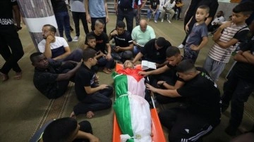 İsrail'in Gazze Şeridi'ne gece düzenlediği saldırılarda 9 kişi öldü