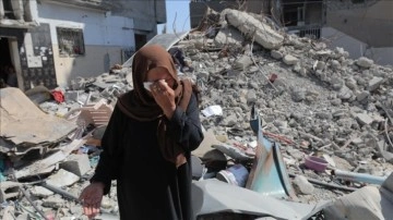İsrail'in Gazze Şeridi'ne saldırılarında son 48 saatte 120 Filistinli öldü