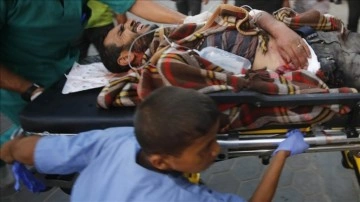 İsrail'in Gazze'nin çeşitli bölgelerine düzenlediği saldırılarda 29 Filistinli hayatını ka