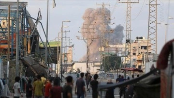 İsrail'in Gazze'ye saldırılarında en az 7 Filistinli öldü