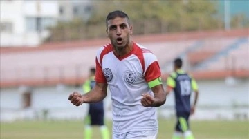 İsrail'in Gazze'ye saldırısında Filistinli bir futbolcu daha öldürüldü