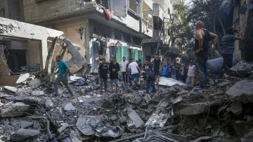 İsrail'in gece boyu Gazze'ye düzenlediği saldırılarda ölen ve yaralananlar oldu