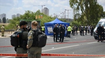 İsrail'in Lid kenti yakınlarındaki bir otobüs durağında "araçla ezme" girişimi