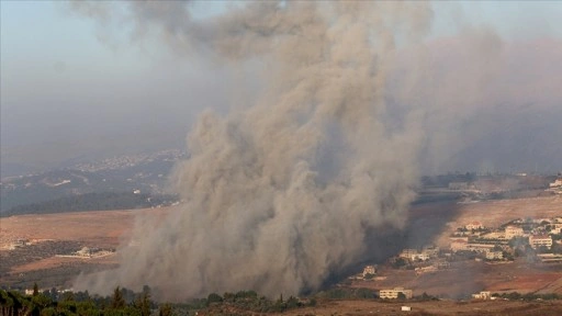 İsrail’in Lübnan’a düzenlediği hava saldırılarında 45 kişi öldü