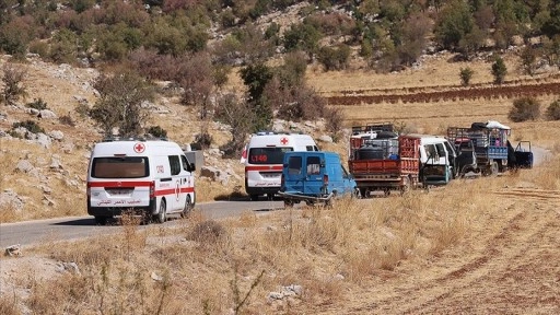 İsrail'in Lübnan'a düzenlediği saldırıda Kızılhaç ekibinden 4 kişi yaralandı