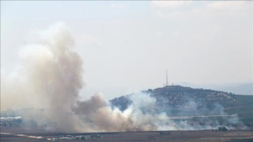 İsrail'in Lübnan'ın doğusundaki Baalbek'e düzenlediği hava saldırısında 4 kişi yarala