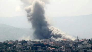 İsrail'in Lübnan'ın güneyine yönelik saldırısında bir Hizbullah mensubu öldü 12 kişi yaral