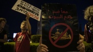 İsrailli aktivistlerden 'ilhak' karşıtı gösteri