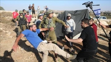 İsrailli hak örgütü: 7 Ekim’den bu yana Batı Şeria’da 242 yerleşimci şiddeti belgelendi