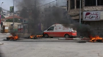 İsrailli yerleşimcilerin Batı Şeria'daki saldırısında 1 Filistinli öldü, 3 kişi yaralandı