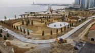 İstanbul 5 millet bahçesine kavuşuyor