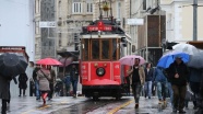 İstanbul'a yağış uyarısı
