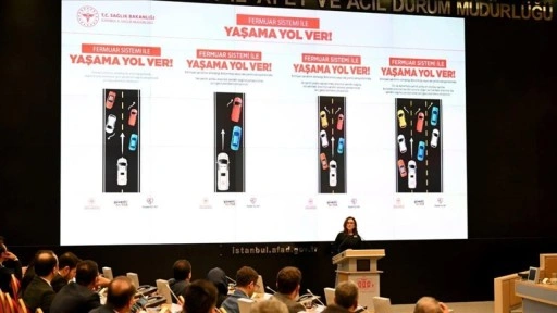 İstanbul'da "Fermuar sistemi ile yaşama yol ver" projesi tanıtıldı