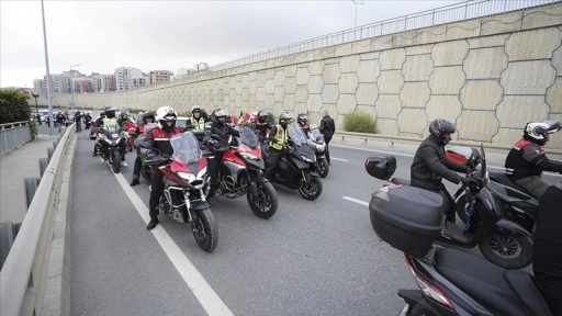 İstanbul'da "Filistin'e destek konvoyu" oluşturuldu