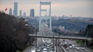 İstanbul&#039;da haftanın ilk iş gününde trafik yoğunluğu arttı