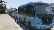 İstanbul'da hatlı minibüsler en çok 'kayıtsız şoför' çalıştırmaktan ceza aldı