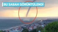 İstanbul&#039;da hortum görüntülendi