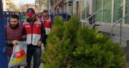 İstanbul'da kamyon akülerini çalan hırsızlar yakalandı