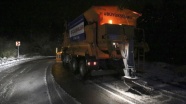 İstanbul'da kar için kullanılan tuz miktarı belli oldu