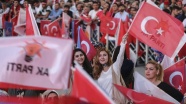 İstanbul'da kutlamalar başladı