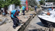 İstanbul&#039;da müsilaj temizleme çalışmaları sürüyor