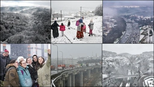 İstanbul'da okullara kar tatili... İşte İstanbul kar manzaraları