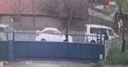 İstanbul’da otomobil hırsızları kamerada