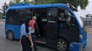İstanbul'da şehir içi taşıma araçlarına asayiş uygulaması