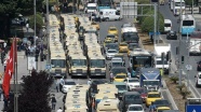 İstanbul&#39;da servis, taksi, minibüs, taksi dolmuşlarda yeni tarife