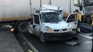 İstanbul'da trafik kazası: 2 ölü